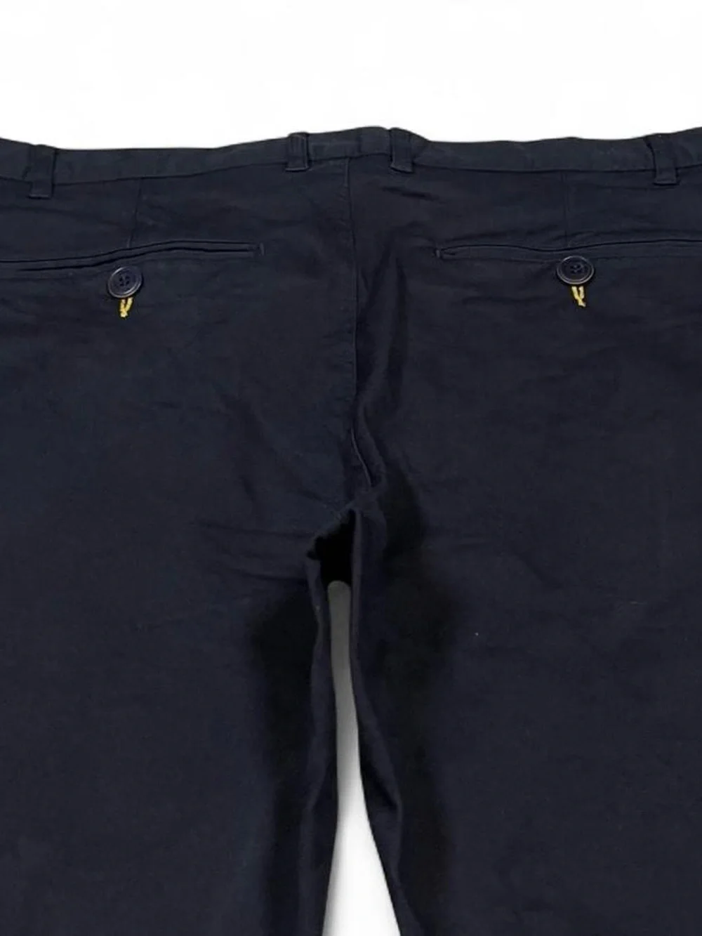Breitling 1884 Black Chino Pants Men’s Size W32 L31 Golf Trousers Stretch